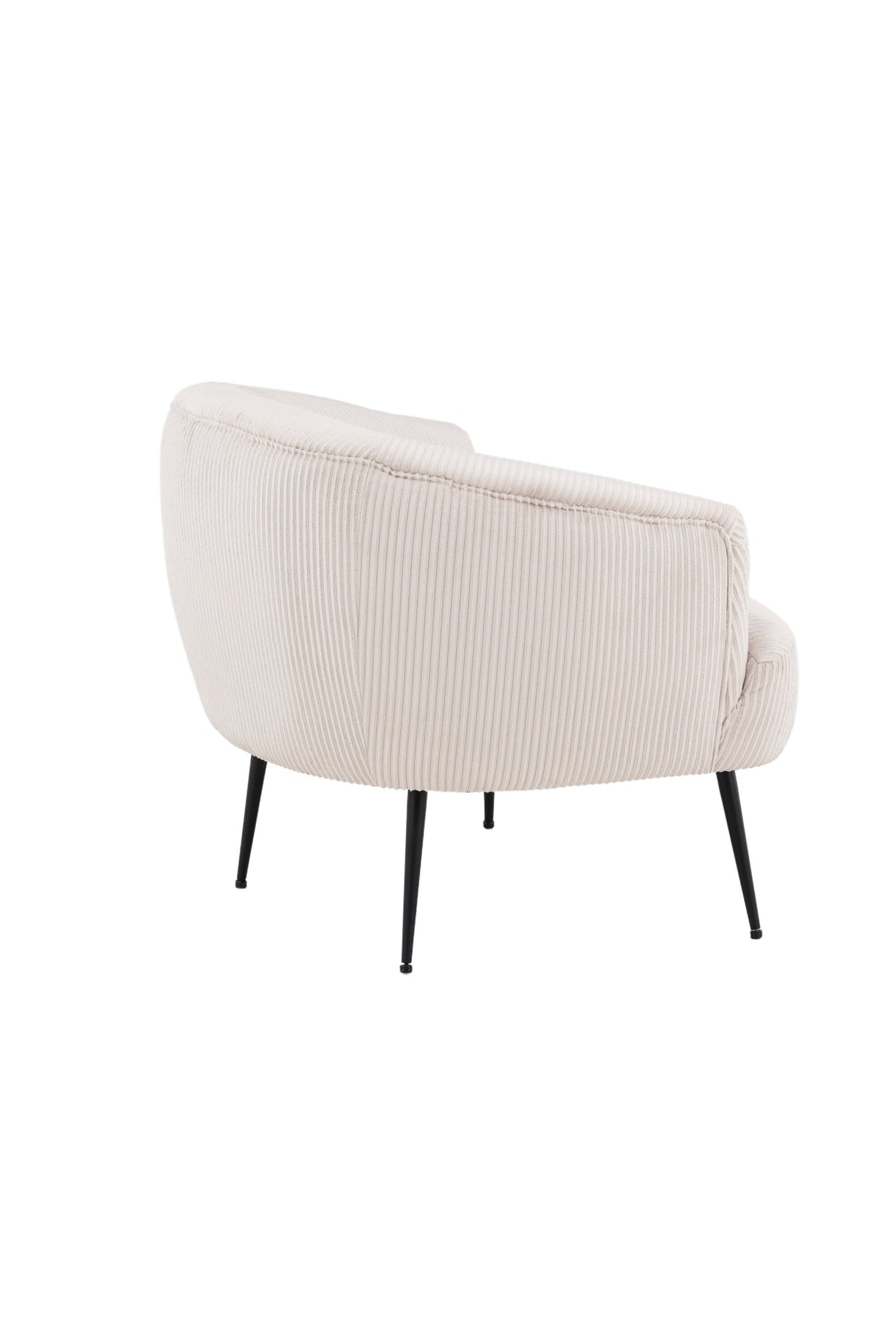 Derry Sessel - beige/Polyester - Kord - Sessel - ALVAHOME