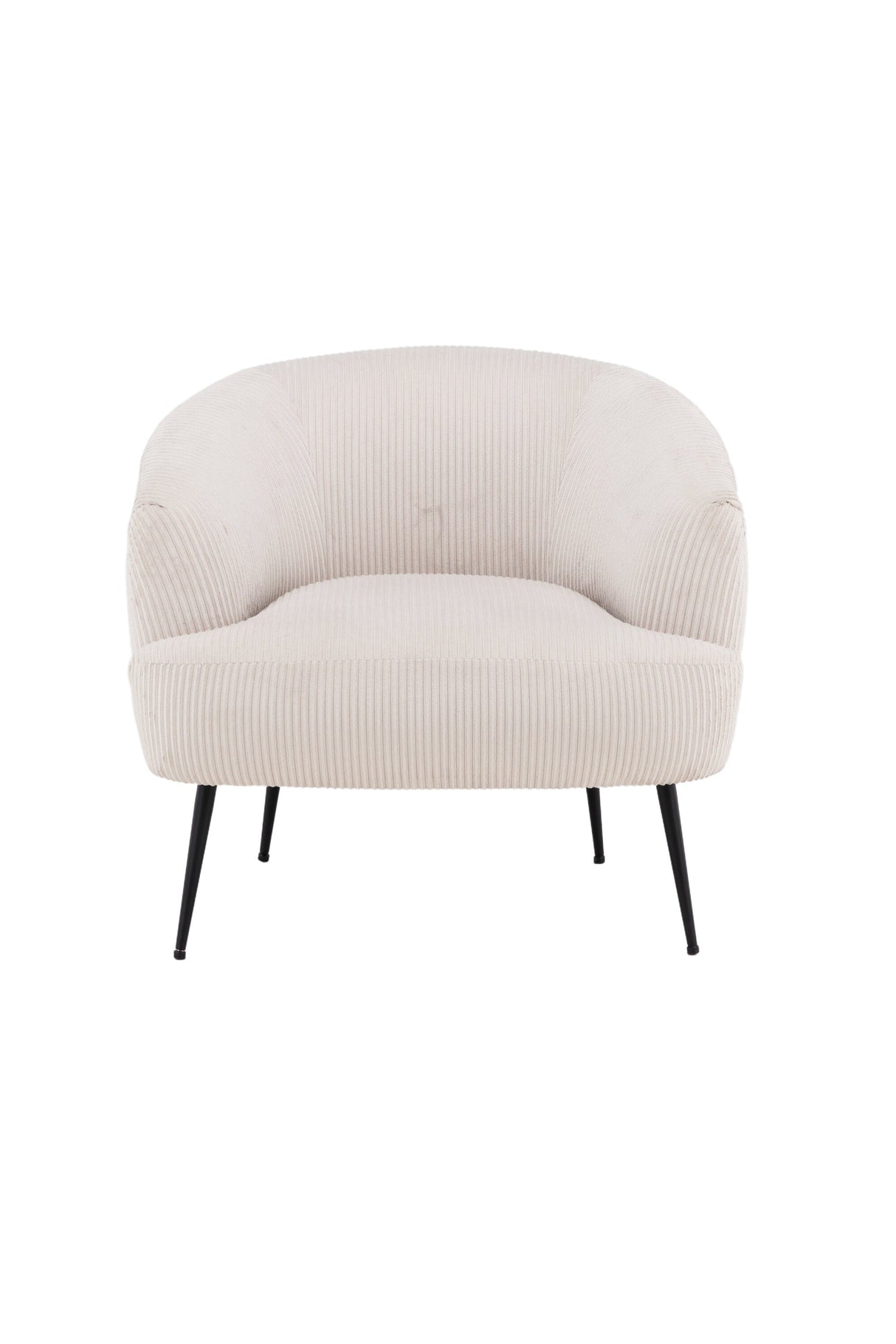 Derry Sessel - beige/Polyester - Kord - Sessel - ALVAHOME