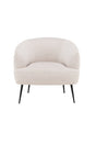 Derry Sessel - beige/Polyester - Kord - Sessel - ALVAHOME