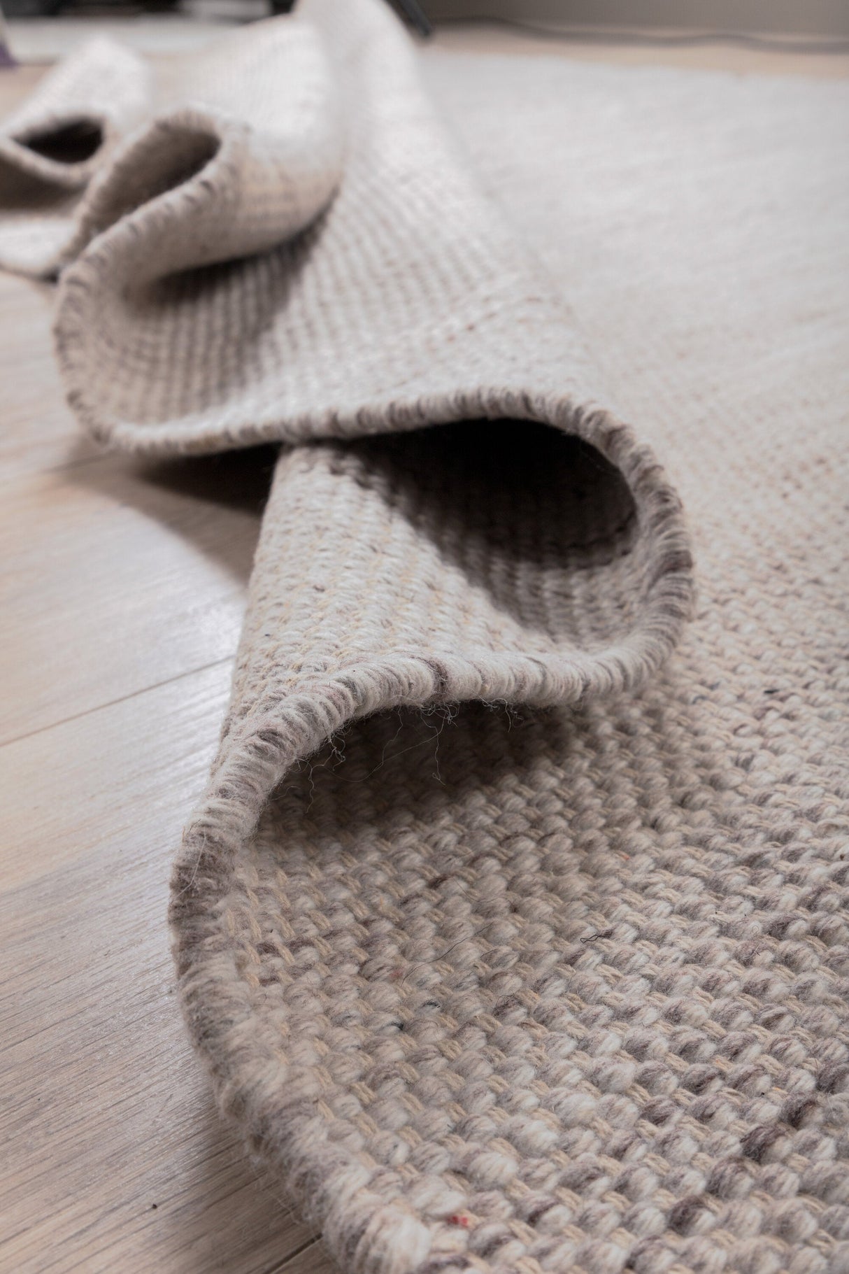 Devi Wohnzimmerteppich - beige/Polyester - Wohnzimmerteppiche - ALVAHOME