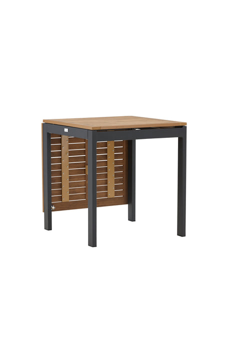 Diego Outdoor - Tisch - schwarz/Aluminum - Outdoor - Tische - ALVAHOME