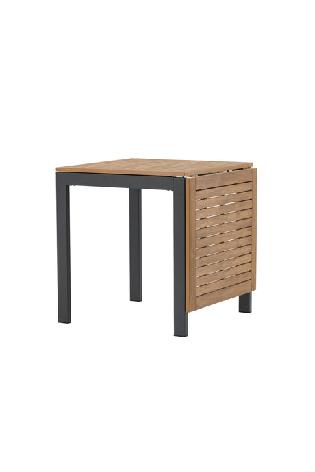Diego Outdoor - Tisch - schwarz/Aluminum - Outdoor - Tische - ALVAHOME