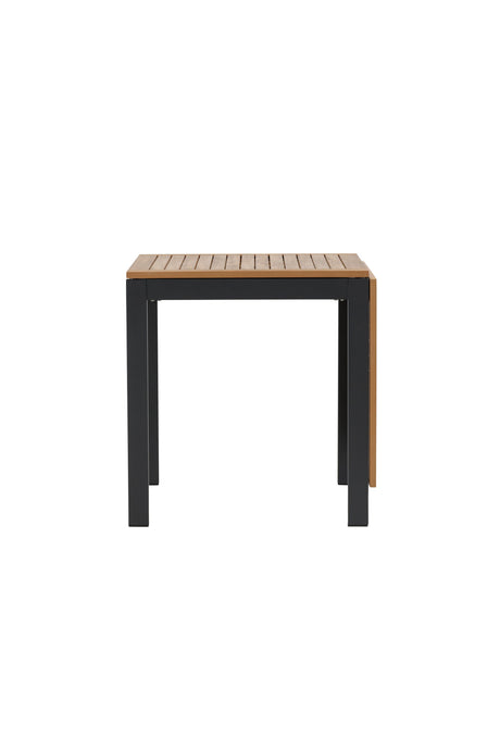 Diego Outdoor - Tisch - schwarz/Aluminum - Outdoor - Tische - ALVAHOME