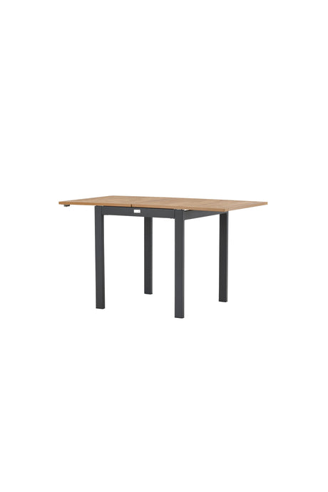 Diego Outdoor - Tisch - schwarz/Aluminum - Outdoor - Tische - ALVAHOME