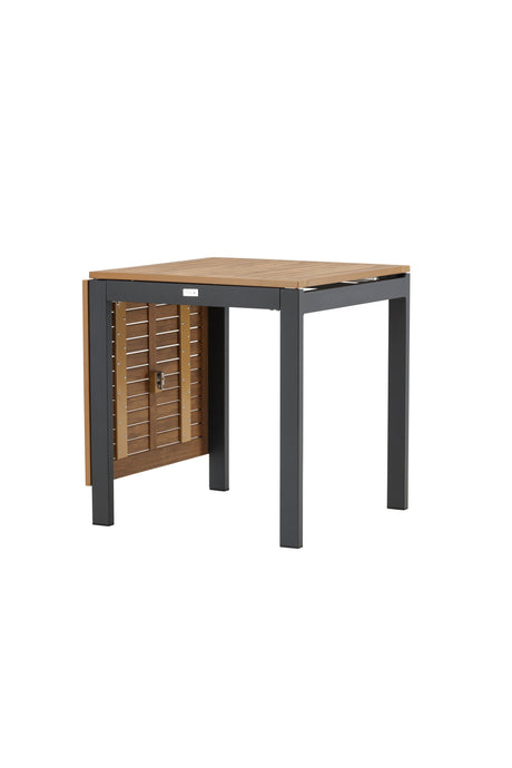 Diego Outdoor - Tisch - schwarz/Aluminum - Outdoor - Tische - ALVAHOME