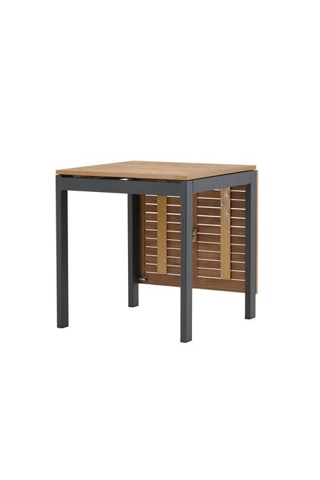 Diego Outdoor - Tisch - schwarz/Aluminum - Outdoor - Tische - ALVAHOME