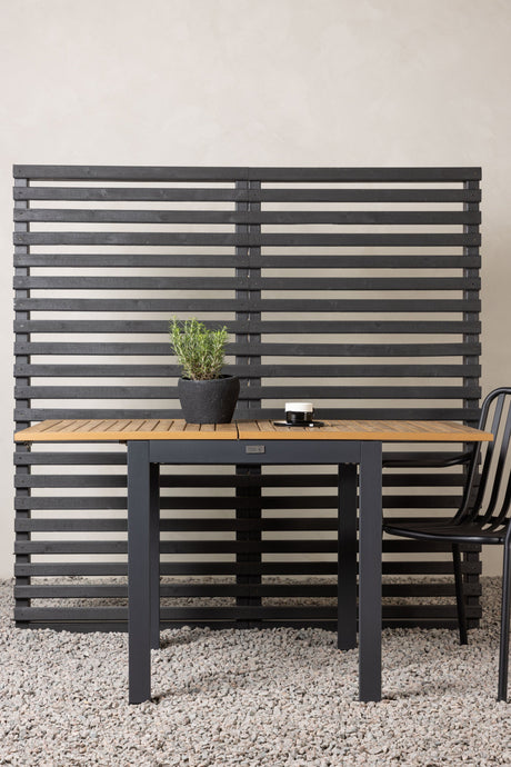 Diego Outdoor - Tisch - schwarz/Aluminum - Outdoor - Tische - ALVAHOME