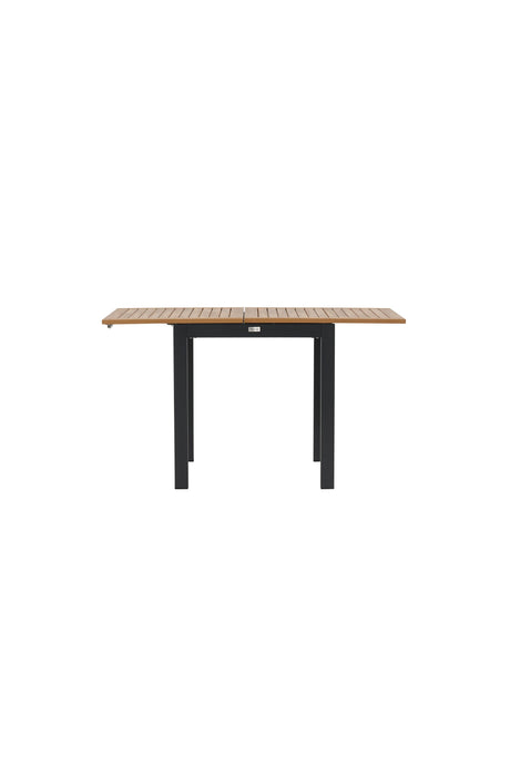 Diego Outdoor - Tisch - schwarz/Aluminum - Outdoor - Tische - ALVAHOME