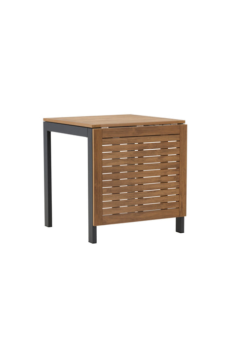 Diego Outdoor - Tisch - schwarz/Aluminum - Outdoor - Tische - ALVAHOME