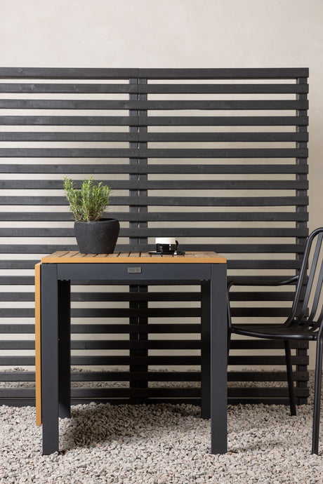 Diego Outdoor - Tisch - schwarz/Aluminum - Outdoor - Tische - ALVAHOME