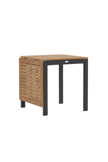 Diego Outdoor - Tisch - schwarz/Aluminum - Outdoor - Tische - ALVAHOME