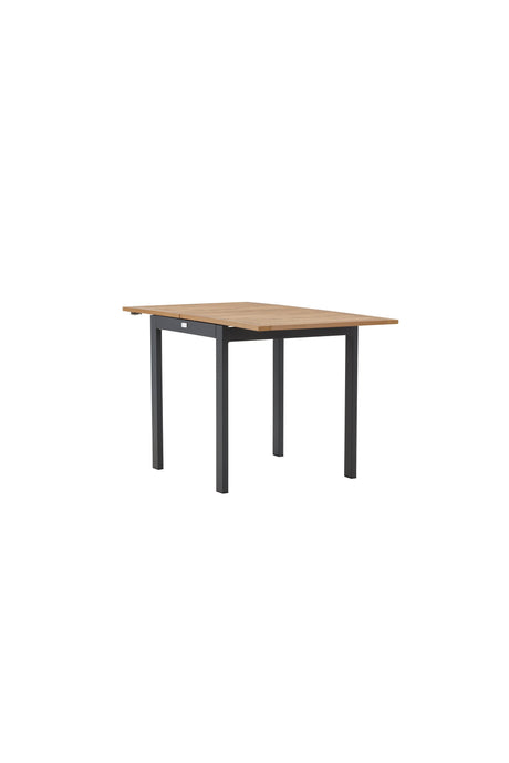 Diego Outdoor - Tisch - schwarz/Aluminum - Outdoor - Tische - ALVAHOME