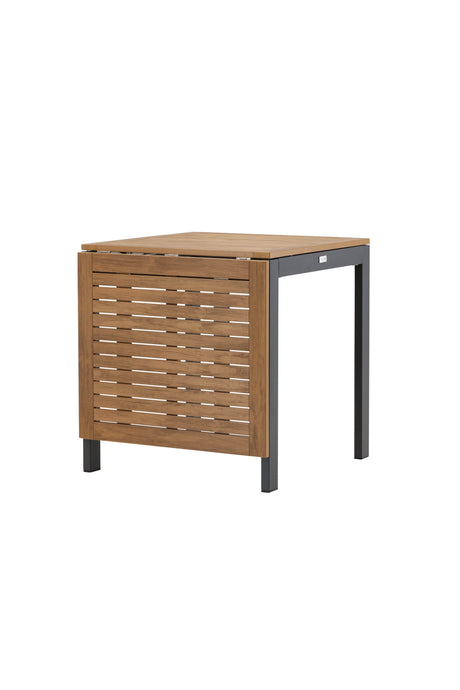 Diego Outdoor - Tisch - schwarz/Aluminum - Outdoor - Tische - ALVAHOME