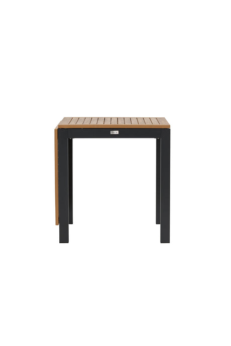 Diego Outdoor - Tisch - schwarz/Aluminum - Outdoor - Tische - ALVAHOME