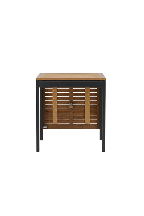 Diego Outdoor - Tisch - schwarz/Aluminum - Outdoor - Tische - ALVAHOME