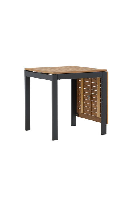 Diego Outdoor - Tisch - schwarz/Aluminum - Outdoor - Tische - ALVAHOME