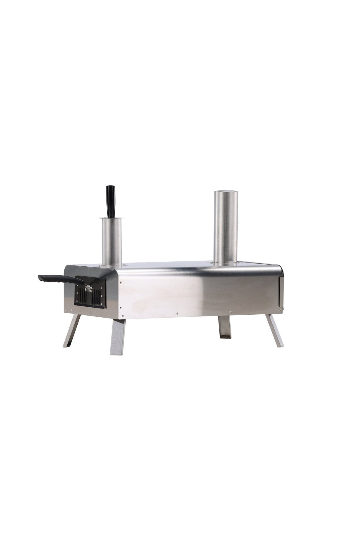 Digos Pizzaofen - silber/Stahl - Pizzaöfen - ALVAHOME