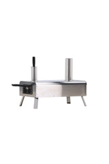 Digos Pizzaofen - silber/Stahl - Pizzaöfen - ALVAHOME