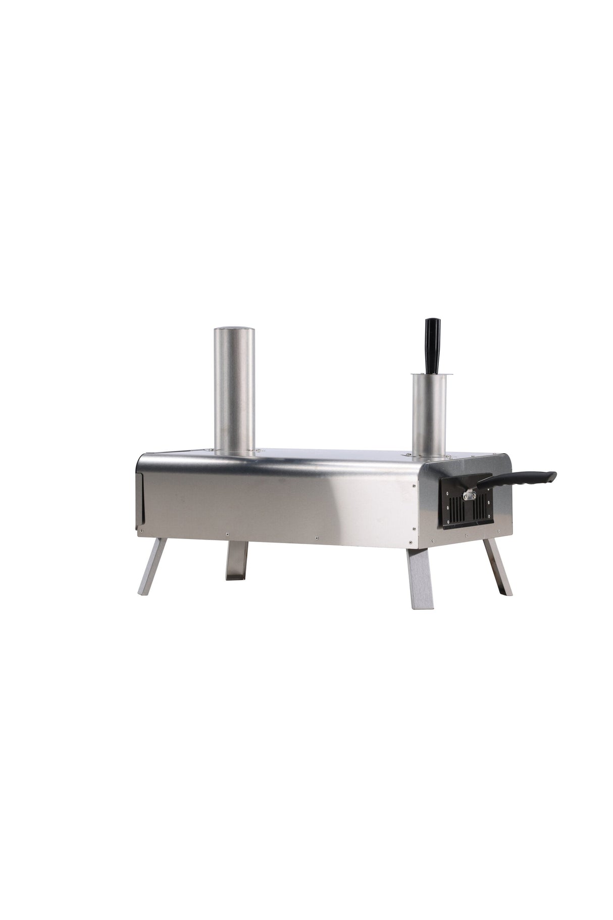 Digos Pizzaofen - silber/Stahl - Pizzaöfen - ALVAHOME