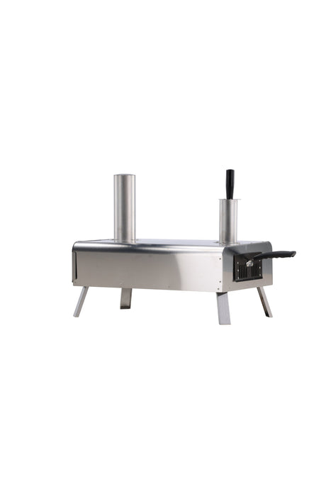 Digos Pizzaofen - silber/Stahl - Pizzaöfen - ALVAHOME