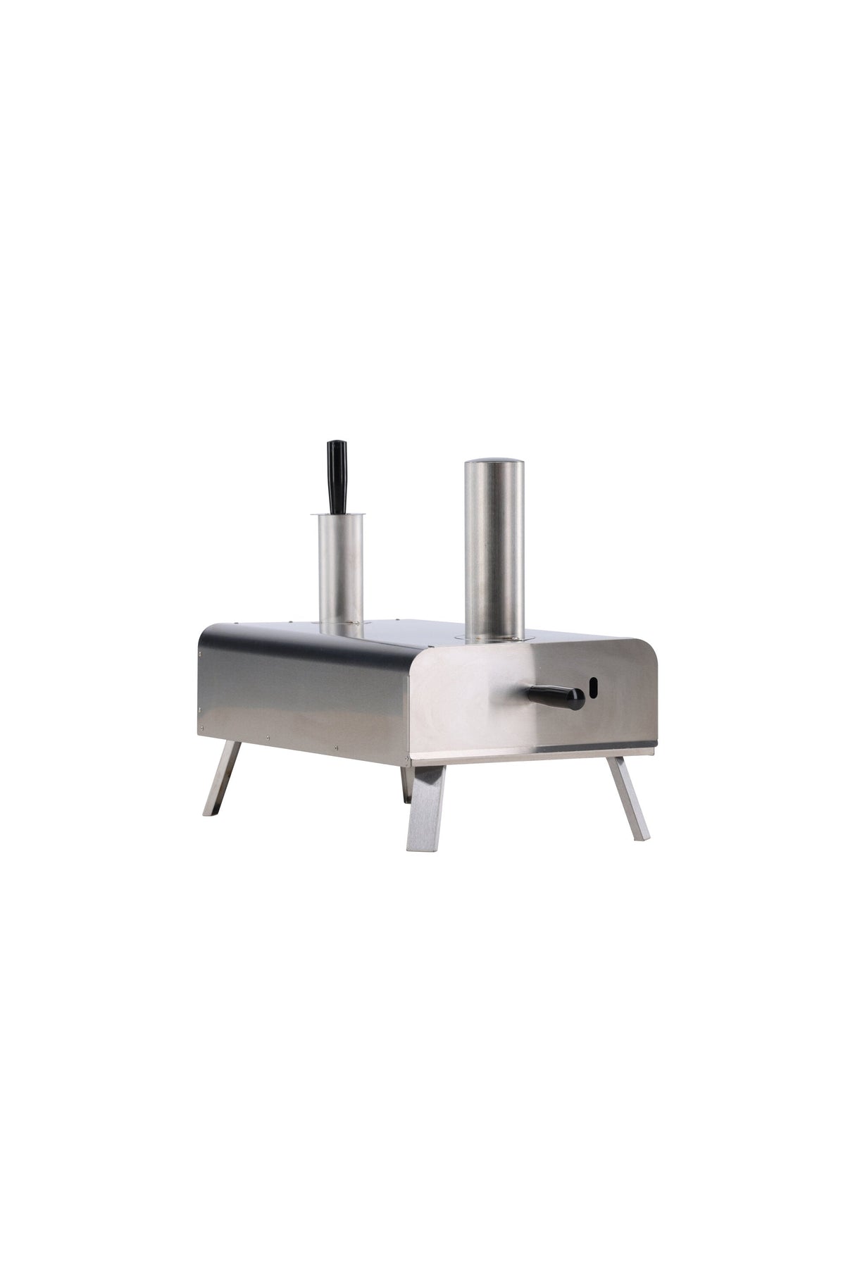 Digos Pizzaofen - silber/Stahl - Pizzaöfen - ALVAHOME
