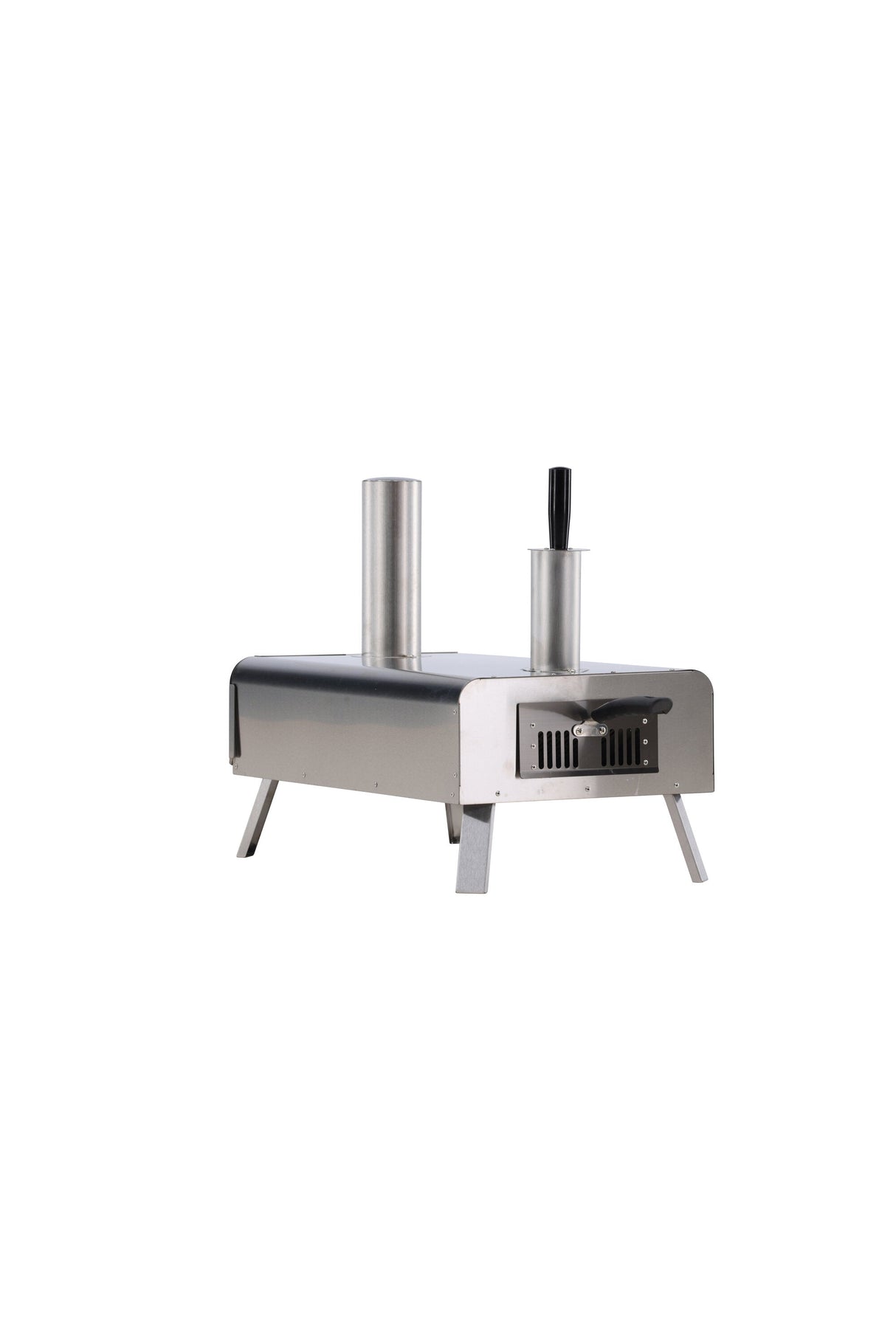 Digos Pizzaofen - silber/Stahl - Pizzaöfen - ALVAHOME