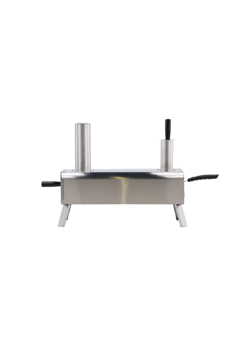 Digos Pizzaofen - silber/Stahl - Pizzaöfen - ALVAHOME