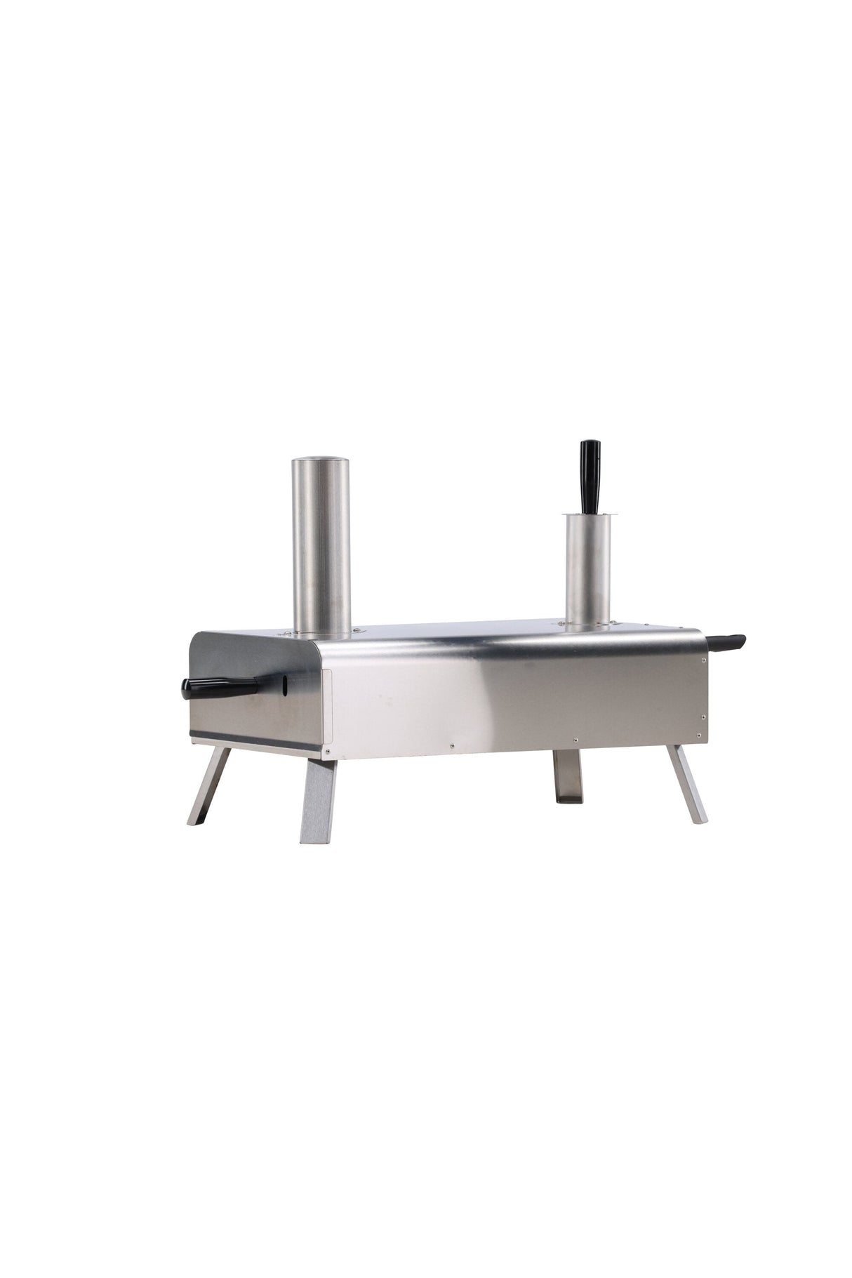 Digos Pizzaofen - silber/Stahl - Pizzaöfen - ALVAHOME