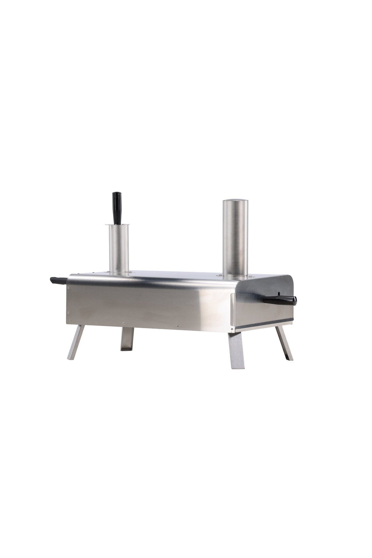 Digos Pizzaofen - silber/Stahl - Pizzaöfen - ALVAHOME