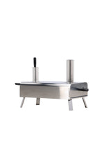 Digos Pizzaofen - silber/Stahl - Pizzaöfen - ALVAHOME