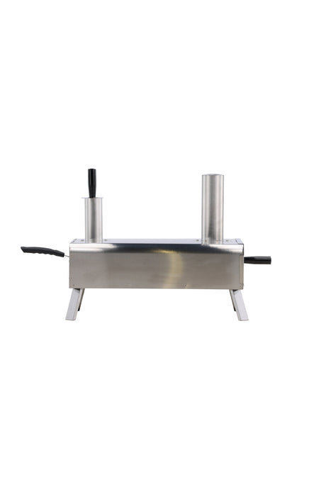 Digos Pizzaofen - silber/Stahl - Pizzaöfen - ALVAHOME