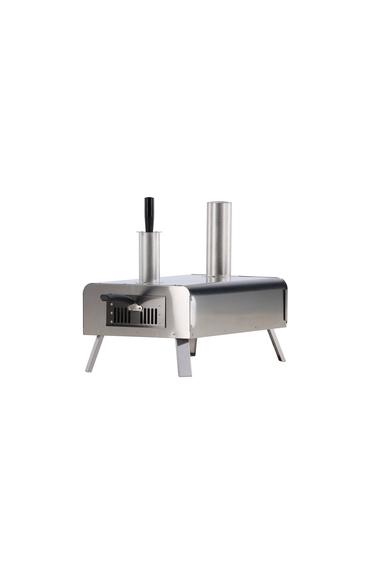 Digos Pizzaofen - silber/Stahl - Pizzaöfen - ALVAHOME