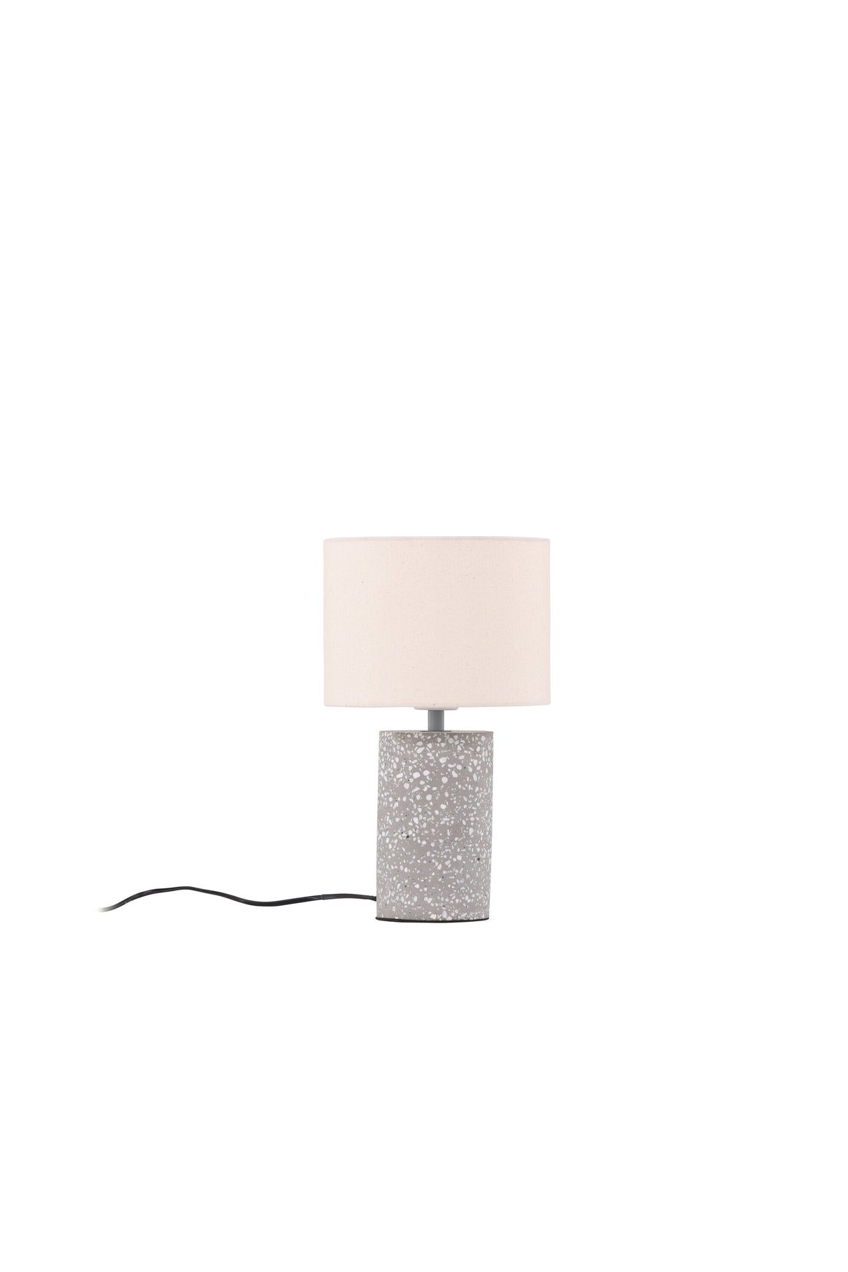Dijon Tischlampe - grau/Terrazzo - Tischlampen - ALVAHOME