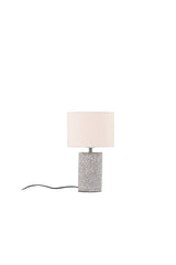 Dijon Tischlampe - grau/Terrazzo - Tischlampen - ALVAHOME