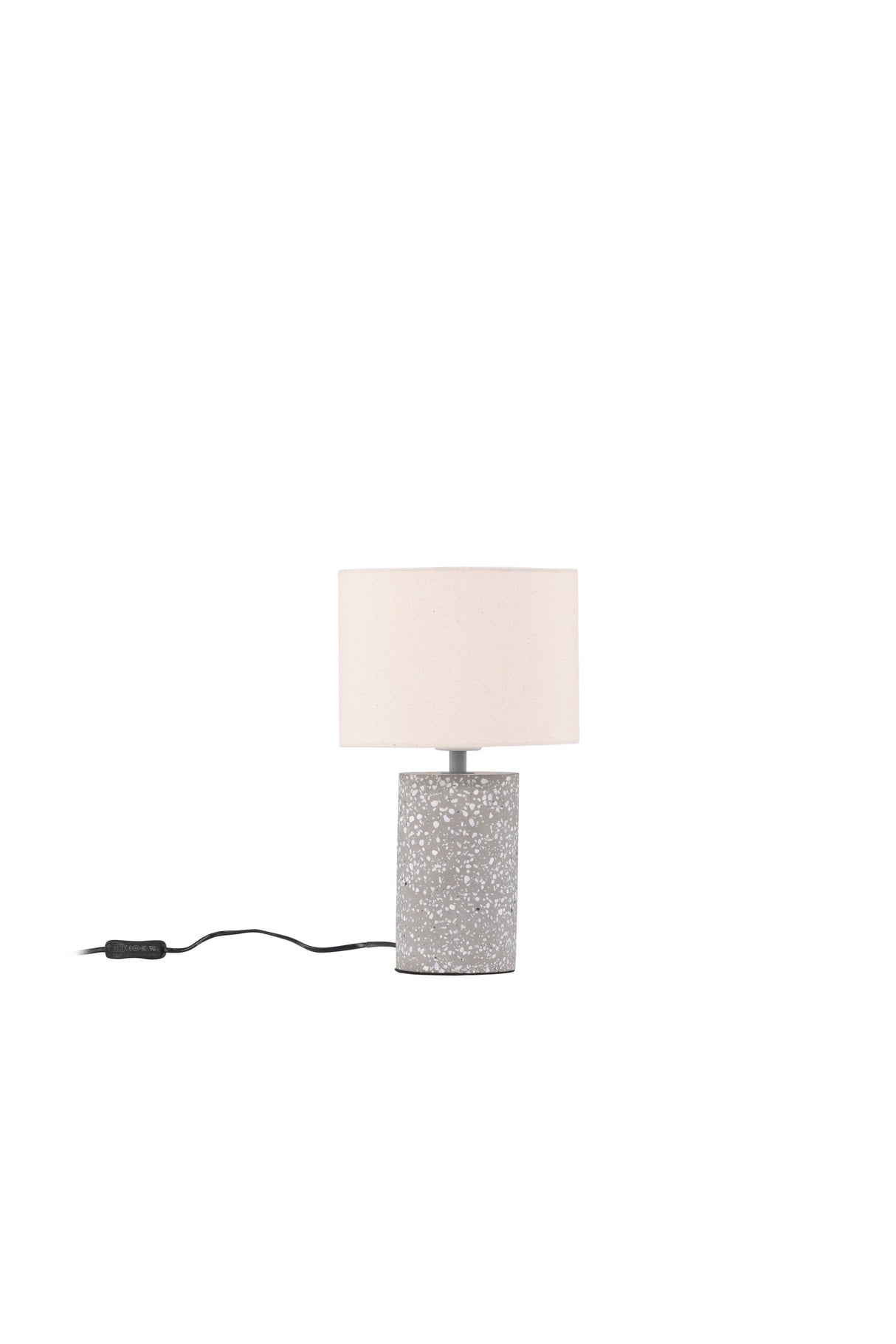 Dijon Tischlampe - grau/Terrazzo - Tischlampen - ALVAHOME