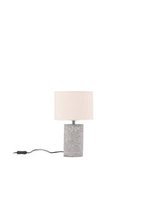 Dijon Tischlampe - grau/Terrazzo - Tischlampen - ALVAHOME