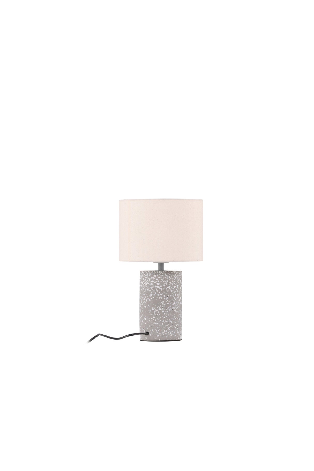 Dijon Tischlampe - grau/Terrazzo - Tischlampen - ALVAHOME