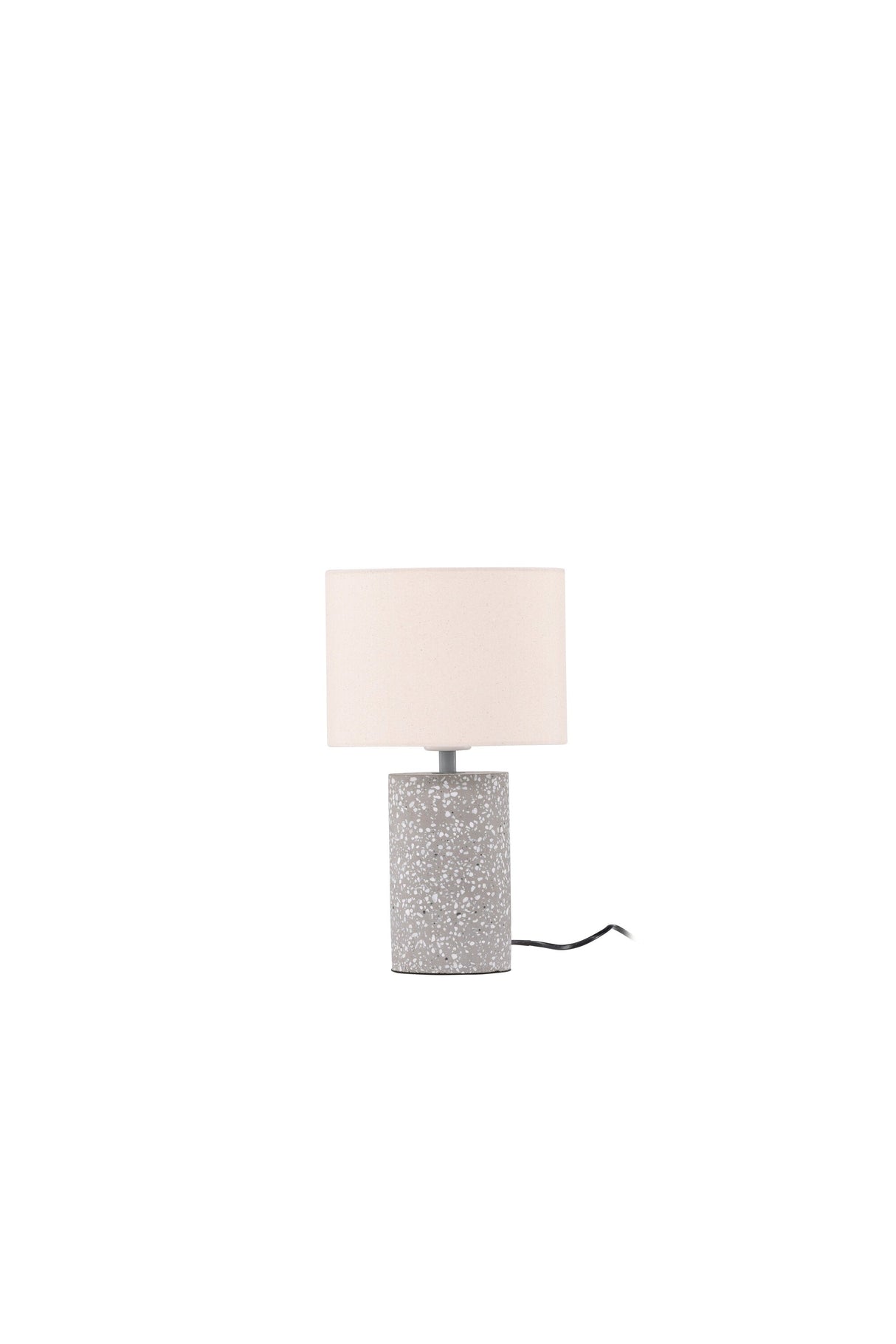 Dijon Tischlampe - grau/Terrazzo - Tischlampen - ALVAHOME