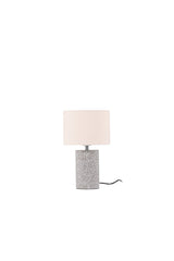 Dijon Tischlampe - grau/Terrazzo - Tischlampen - ALVAHOME