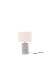 Dijon Tischlampe - grau/Terrazzo - Tischlampen - ALVAHOME