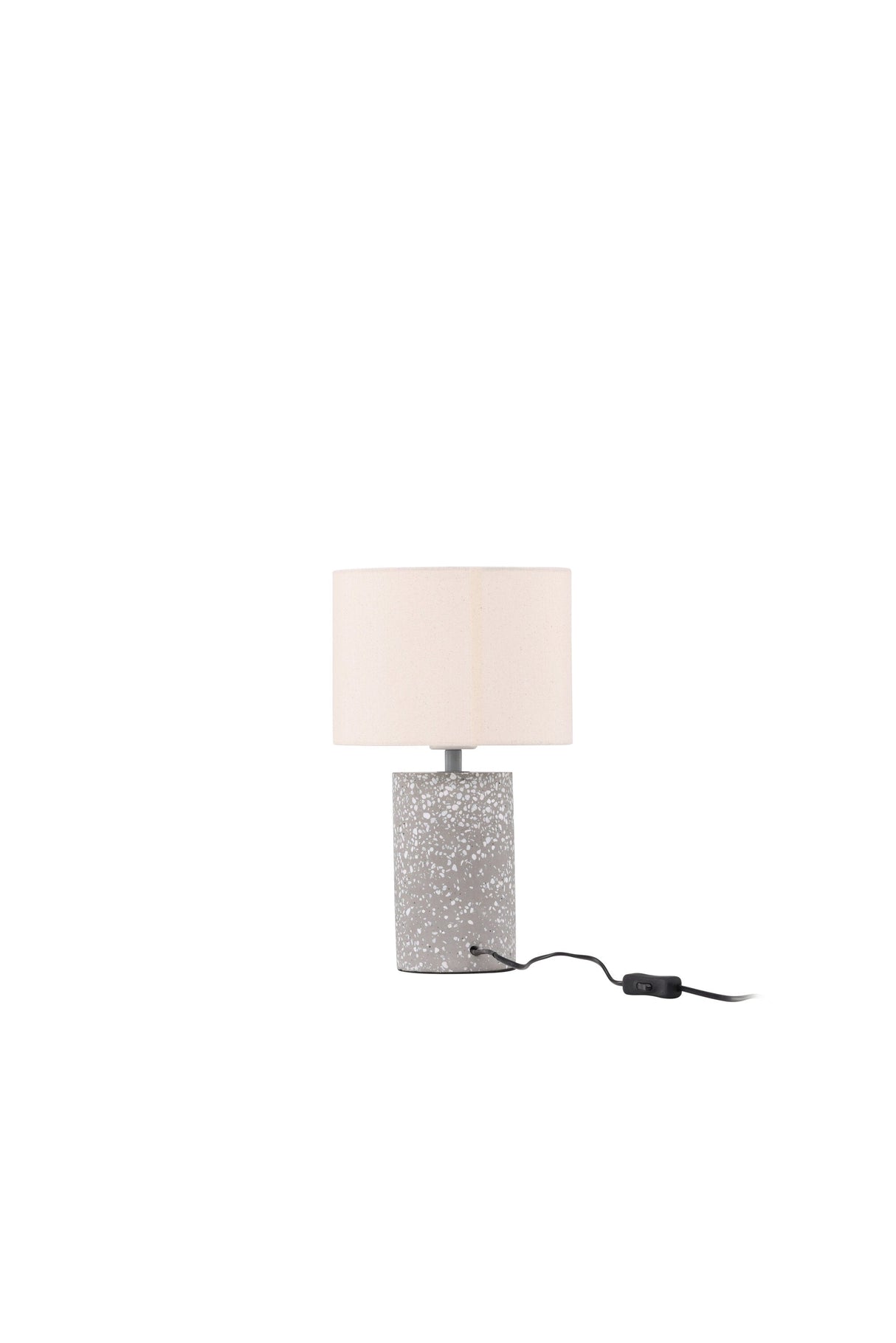 Dijon Tischlampe - grau/Terrazzo - Tischlampen - ALVAHOME