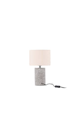 Dijon Tischlampe - grau/Terrazzo - Tischlampen - ALVAHOME