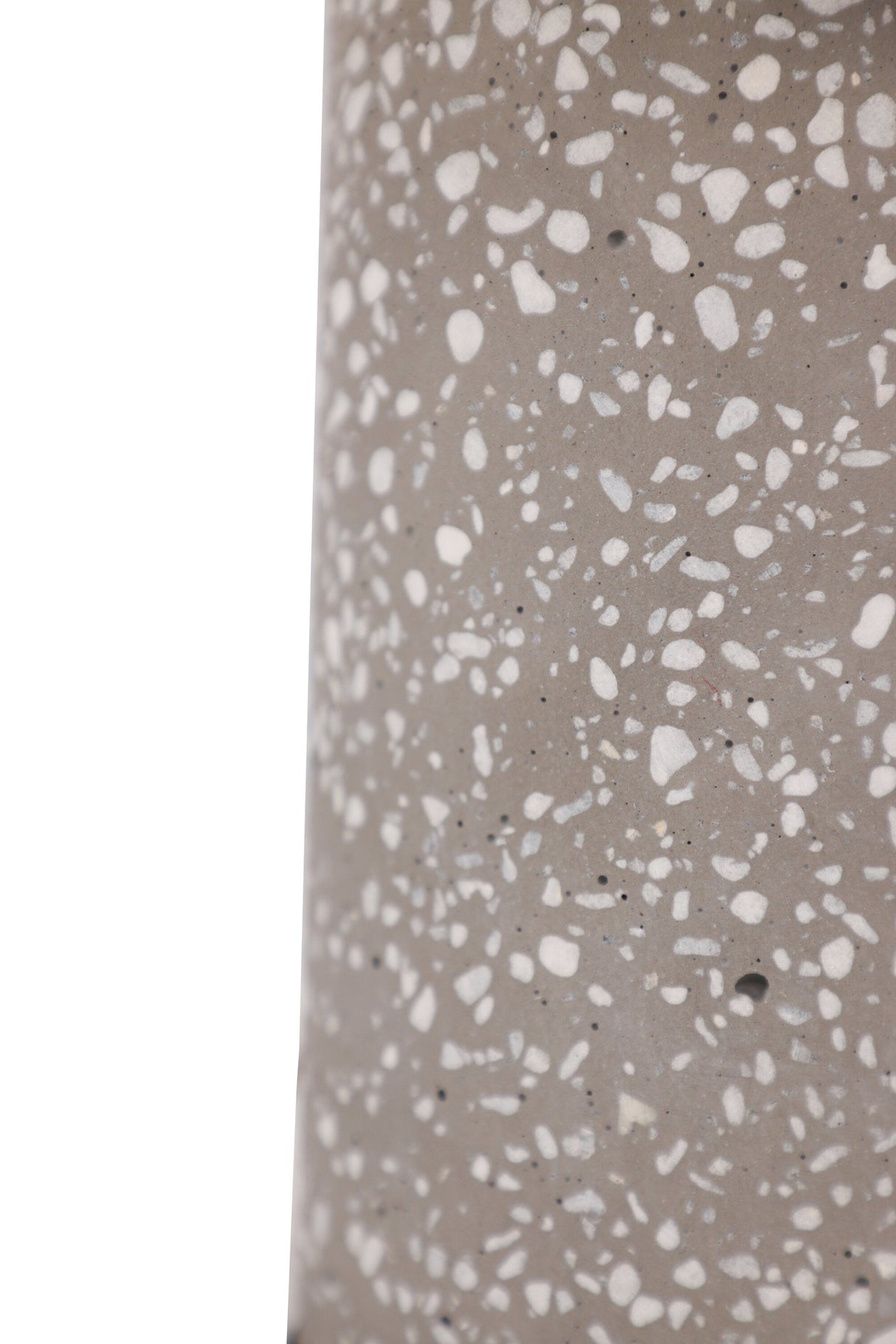 Dijon Tischlampe - grau/Terrazzo - Tischlampen - ALVAHOME