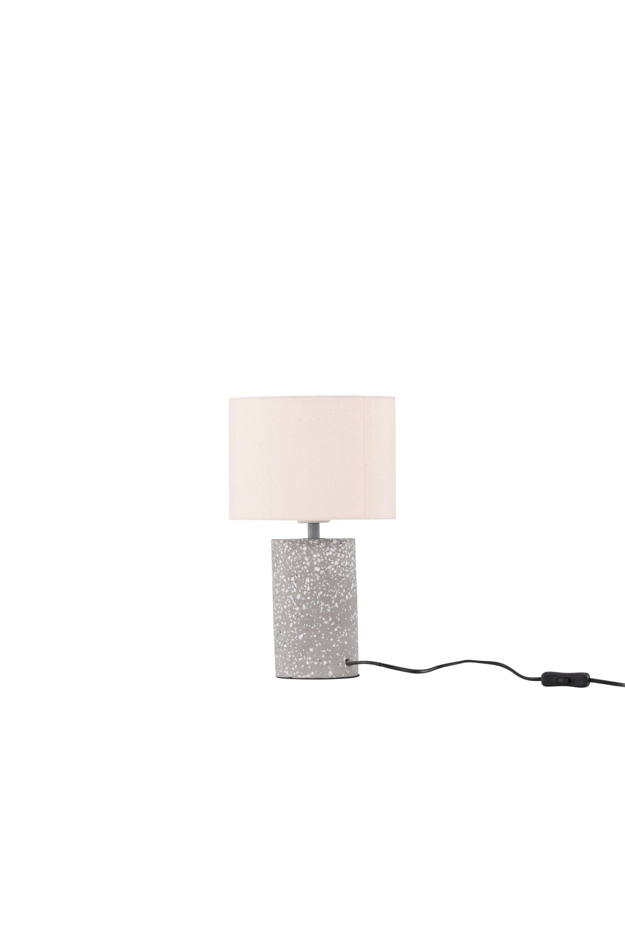 Dijon Tischlampe - grau/Terrazzo - Tischlampen - ALVAHOME