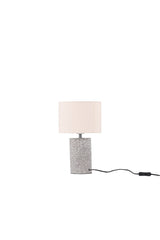 Dijon Tischlampe - grau/Terrazzo - Tischlampen - ALVAHOME