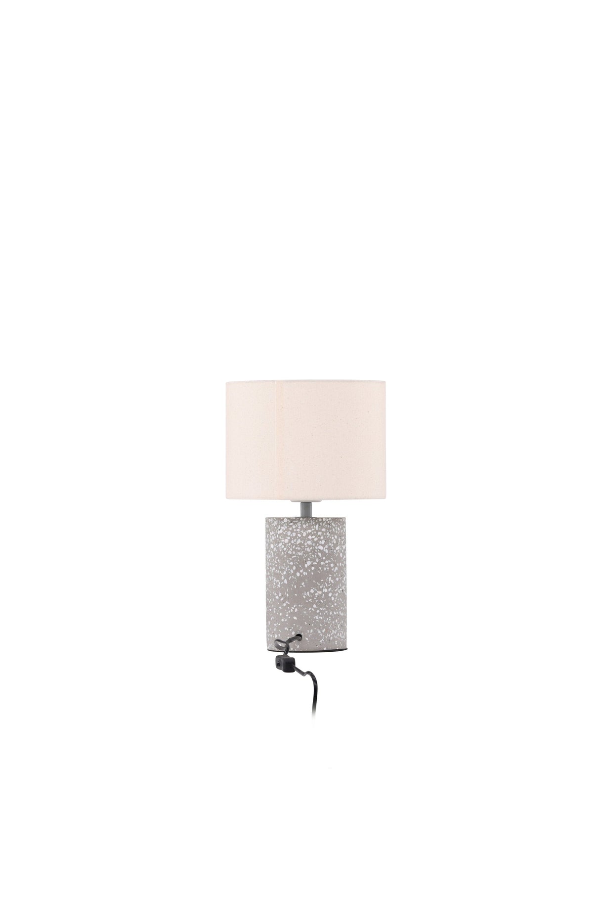 Dijon Tischlampe - grau/Terrazzo - Tischlampen - ALVAHOME