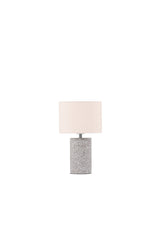 Dijon Tischlampe - grau/Terrazzo - Tischlampen - ALVAHOME