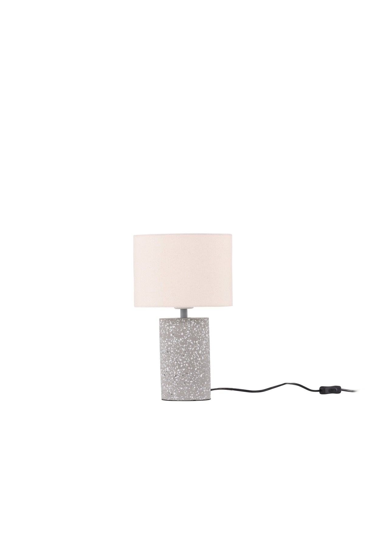 Dijon Tischlampe - grau/Terrazzo - Tischlampen - ALVAHOME
