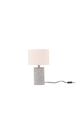 Dijon Tischlampe - grau/Terrazzo - Tischlampen - ALVAHOME