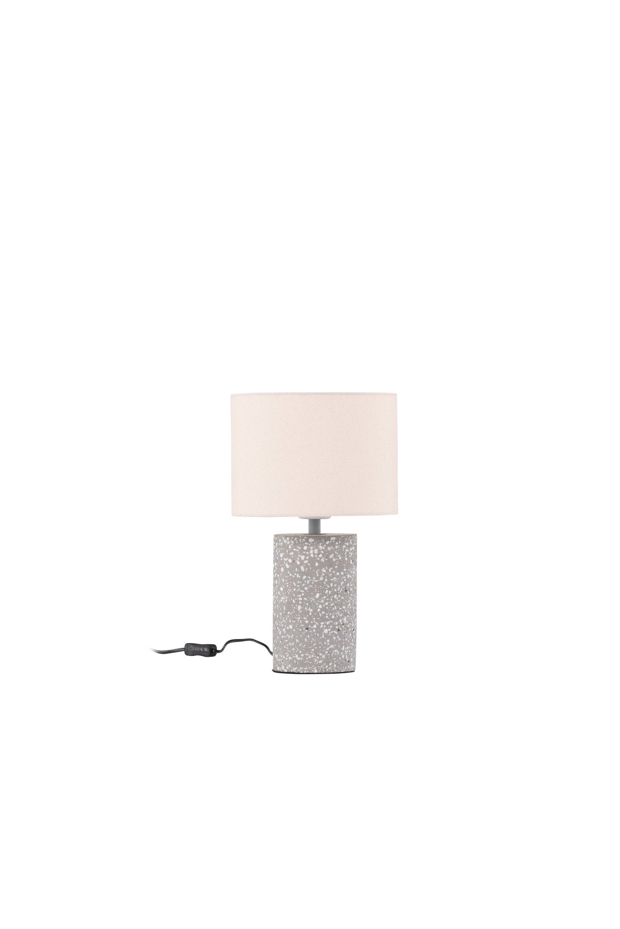 Dijon Tischlampe - grau/Terrazzo - Tischlampen - ALVAHOME